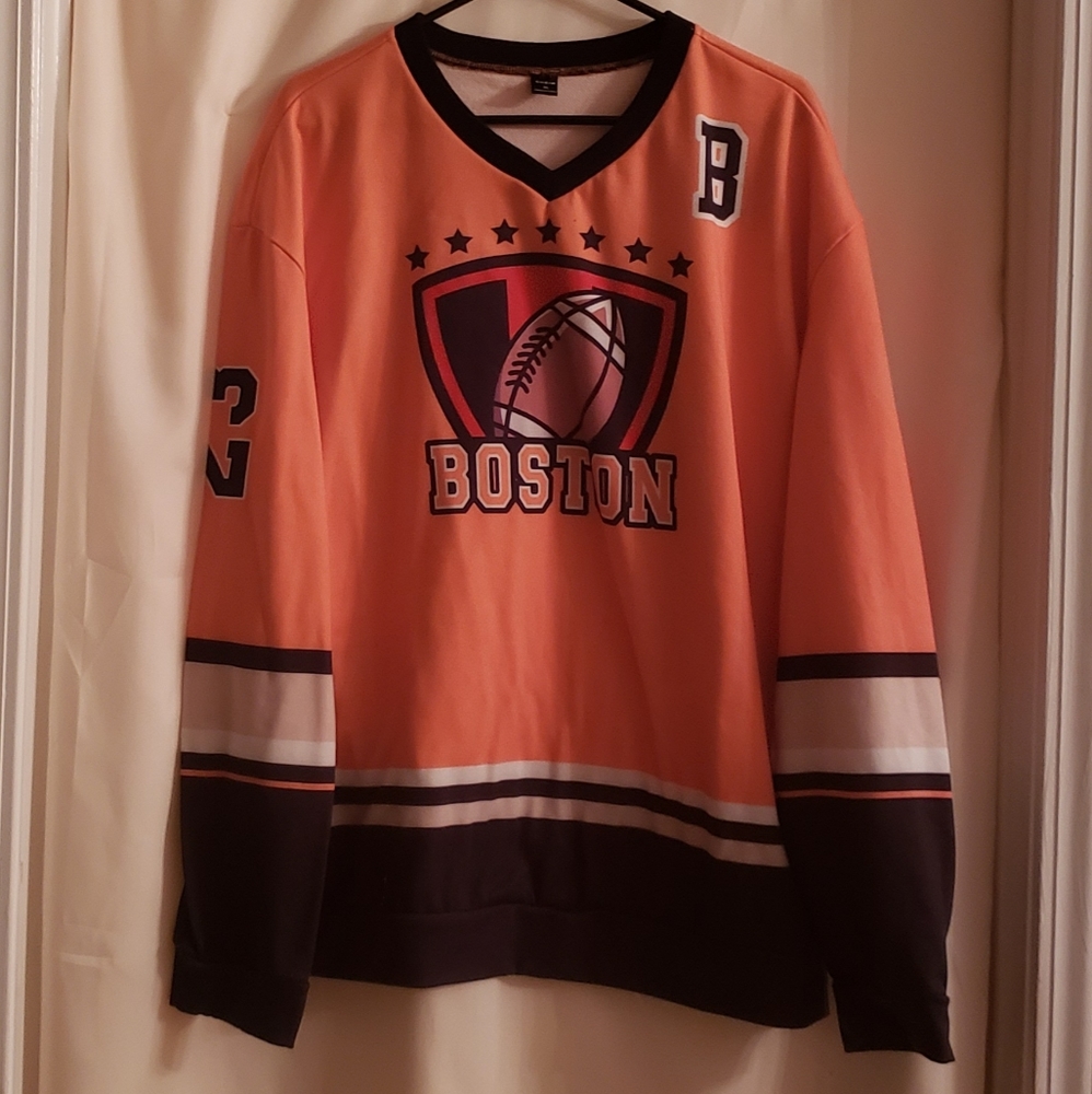 Original Shein Hockey Style Shirt